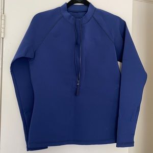 J. Crew Long Sleeve Neoprene Rash Guard